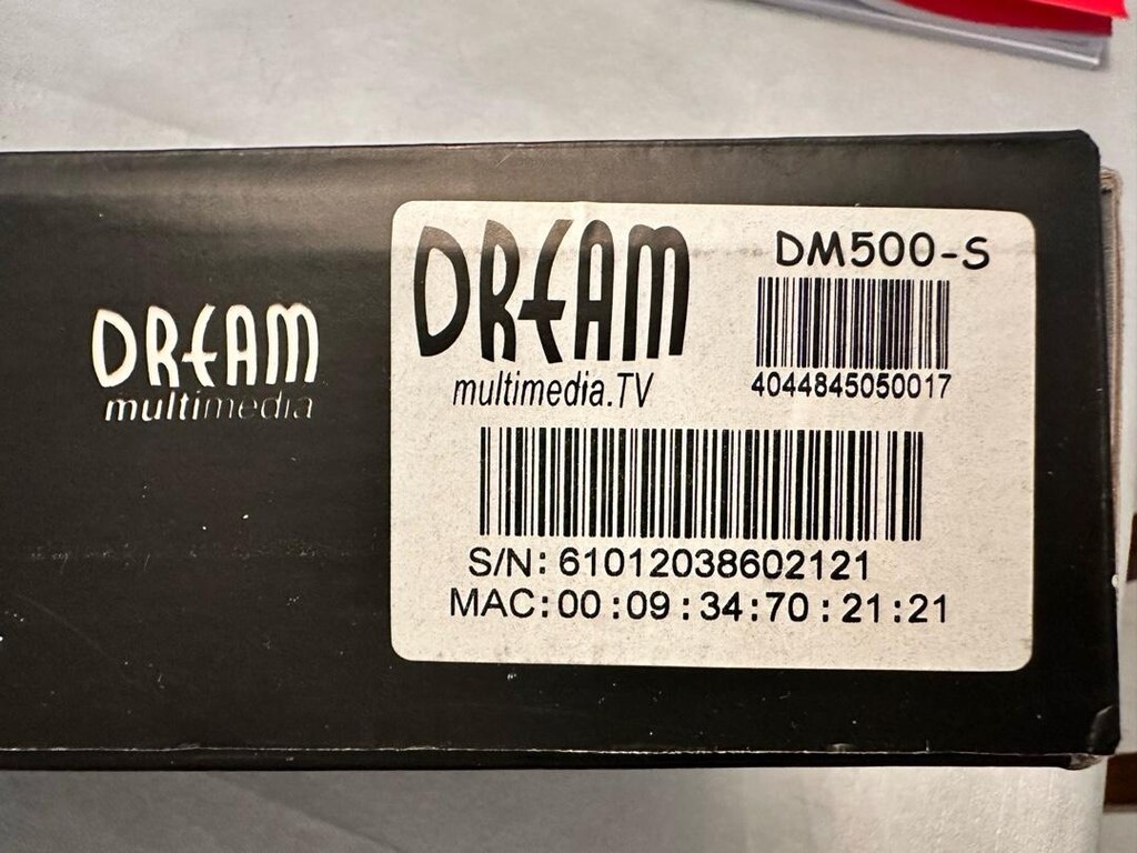 Dreambox DM 500-S Uydu Alıcısı - Kutulu & Kumandalı - 2