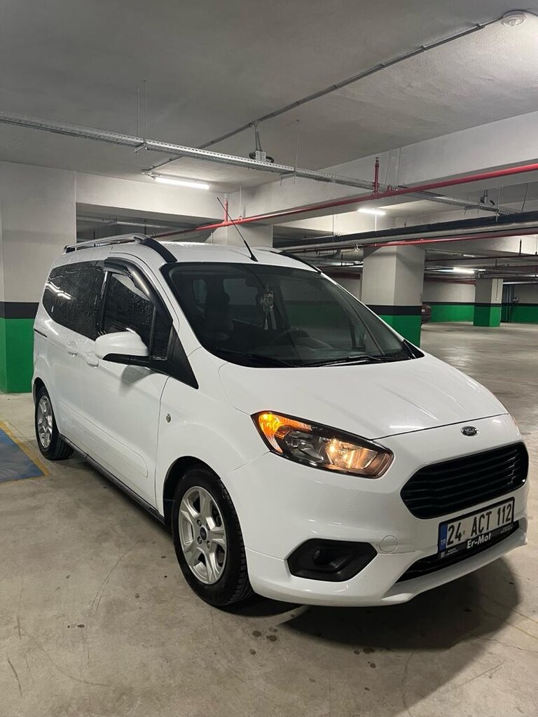 SAHİBİNDEN//FORD COURİER//DEGİŞENSİZ//MAKYAJLI - 4
