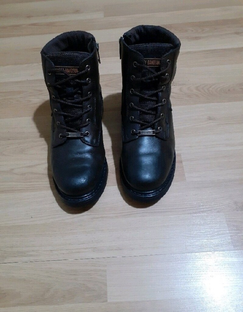 HARLEY DAVIDSON erkek bot 42 numara yeni gibi - 5