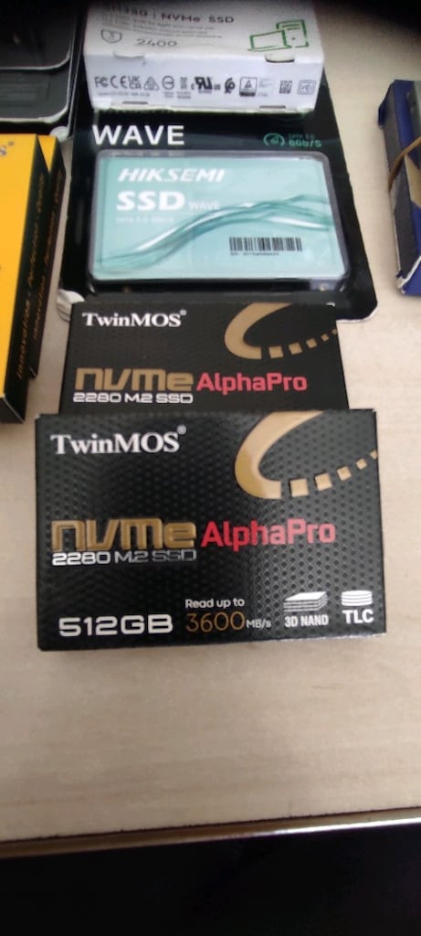 SIFIR - 2.EL SATA VE NVME SSDLER - 4