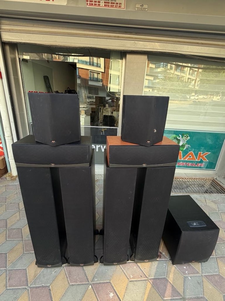 kule tipi klipsch sinema sistemi - 6