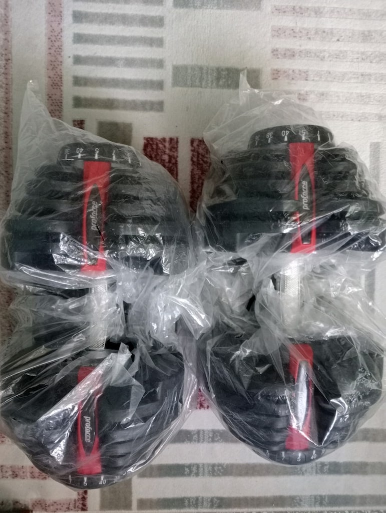 2 Adet 40 KG Ayarlanabilir Dambıl - 2