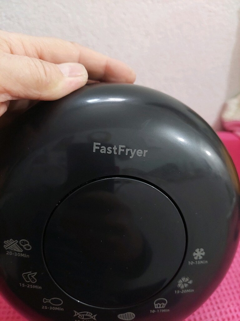 Kumtel yağsız fritöz. Fastfryer HAF-05 MODELİ - 6