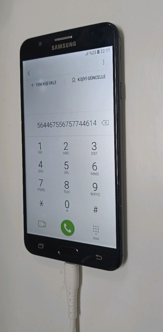 SAMSUNG J7 PRİM Model: G610F - 2