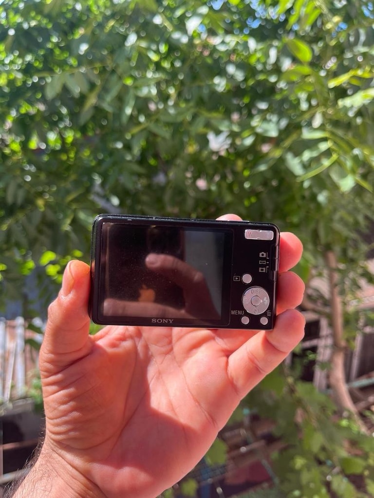 SONY DSC W350 DİJİTAL FOTOĞRAF MAKİNESİ - 5