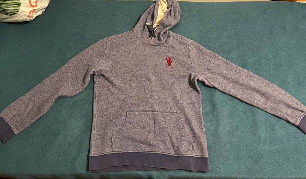 Orjinal POLO (USPA) M beden erkek sweat - 3