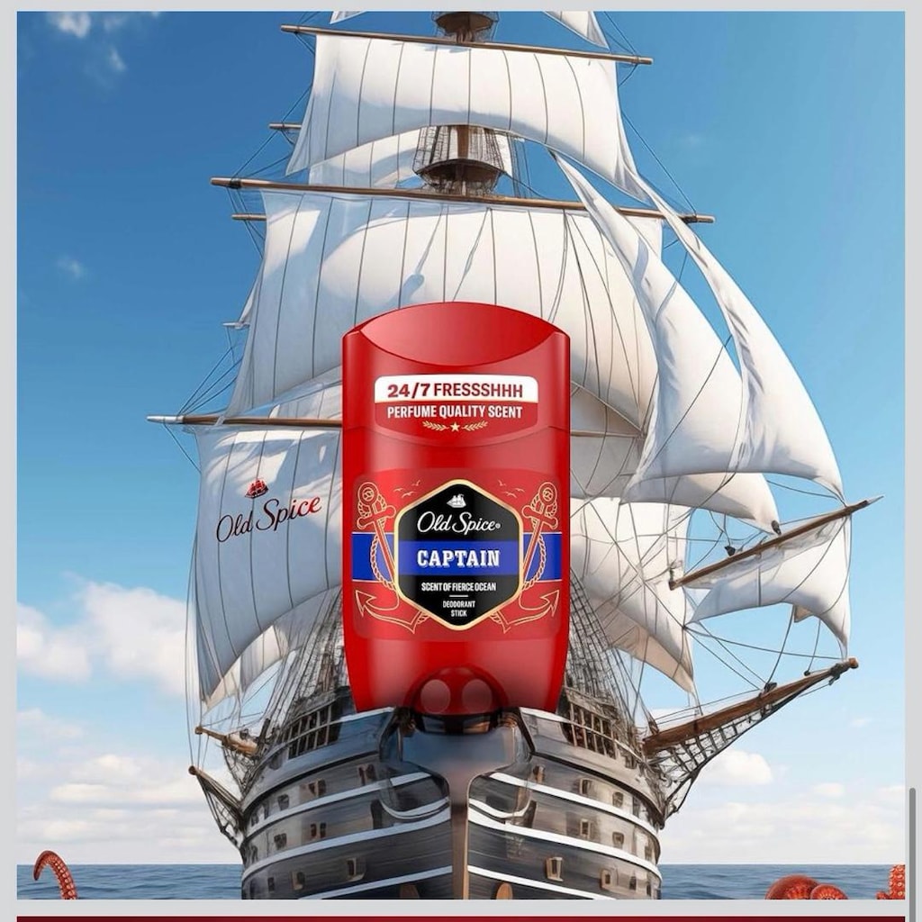 Old Spice Captain Deodorant - 10