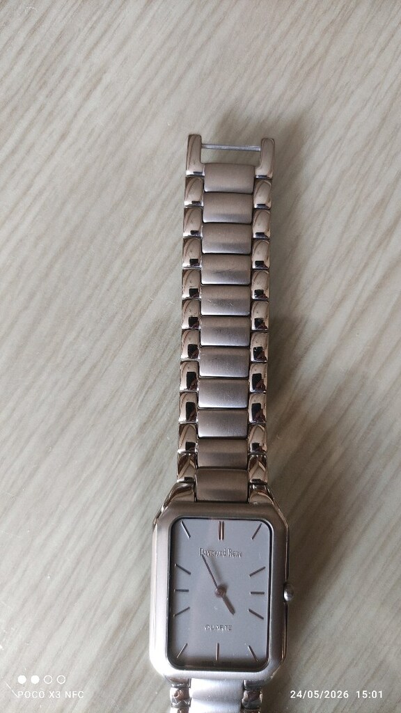 Daymond Rene (Titanium) Erkek Kol Saati - 9
