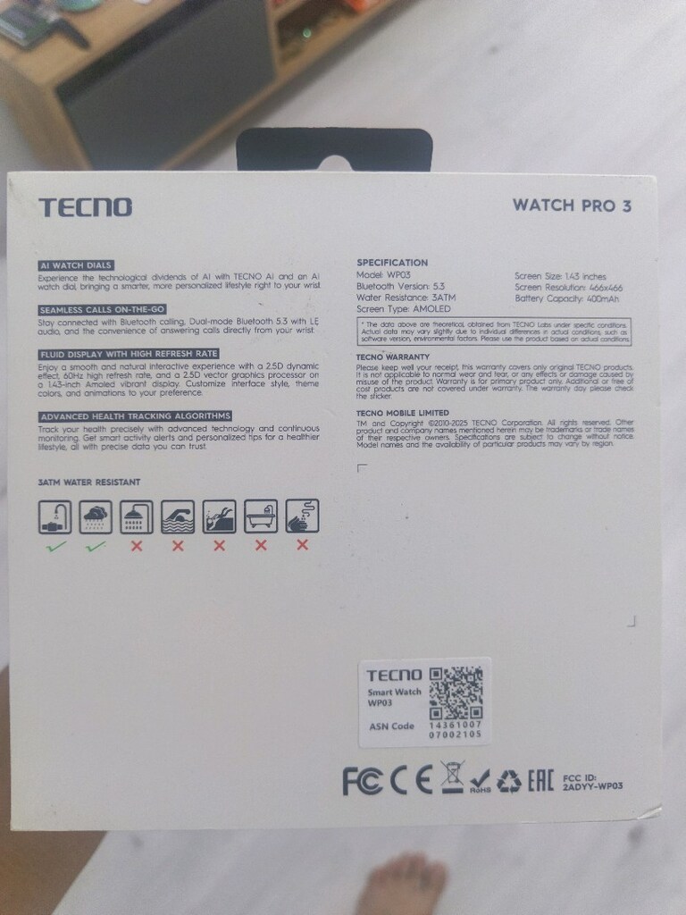 tekno watch pro3 - 2