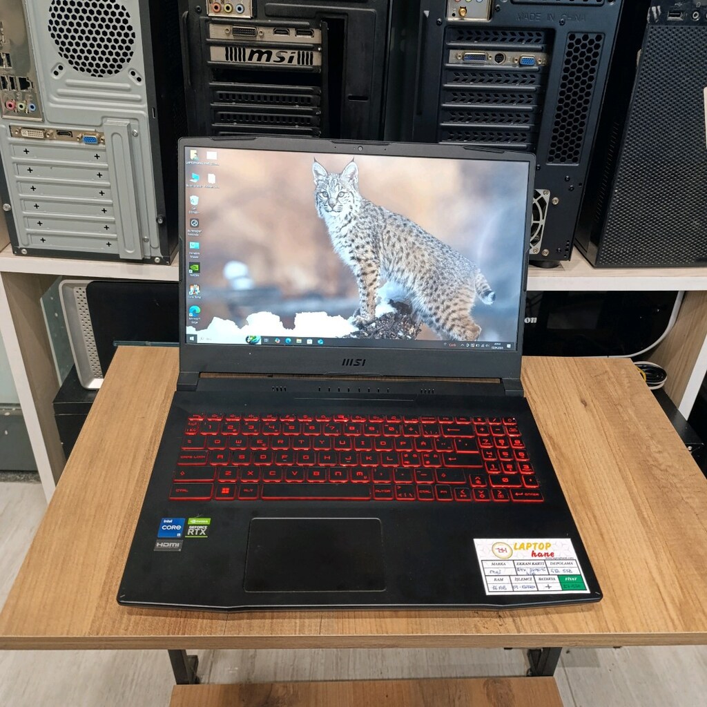 MSI Gaming Laptop - 4
