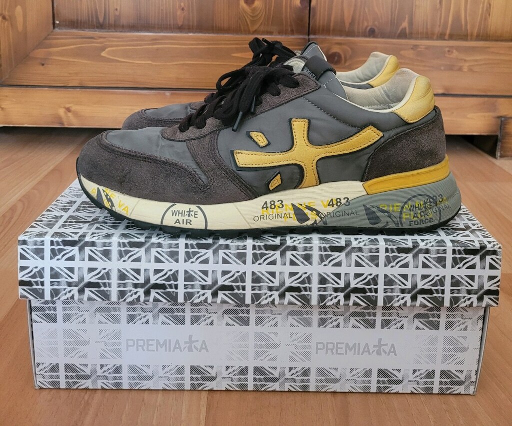 Orijinal Premiata Mick 4564 - 3