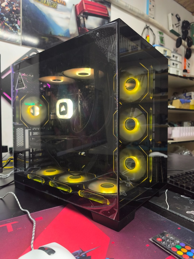 DDR5 Ryzen 5 7500F-16 GB-512 GB-RTX5060 8GB-24 İnc 240Hz Monitör - 5