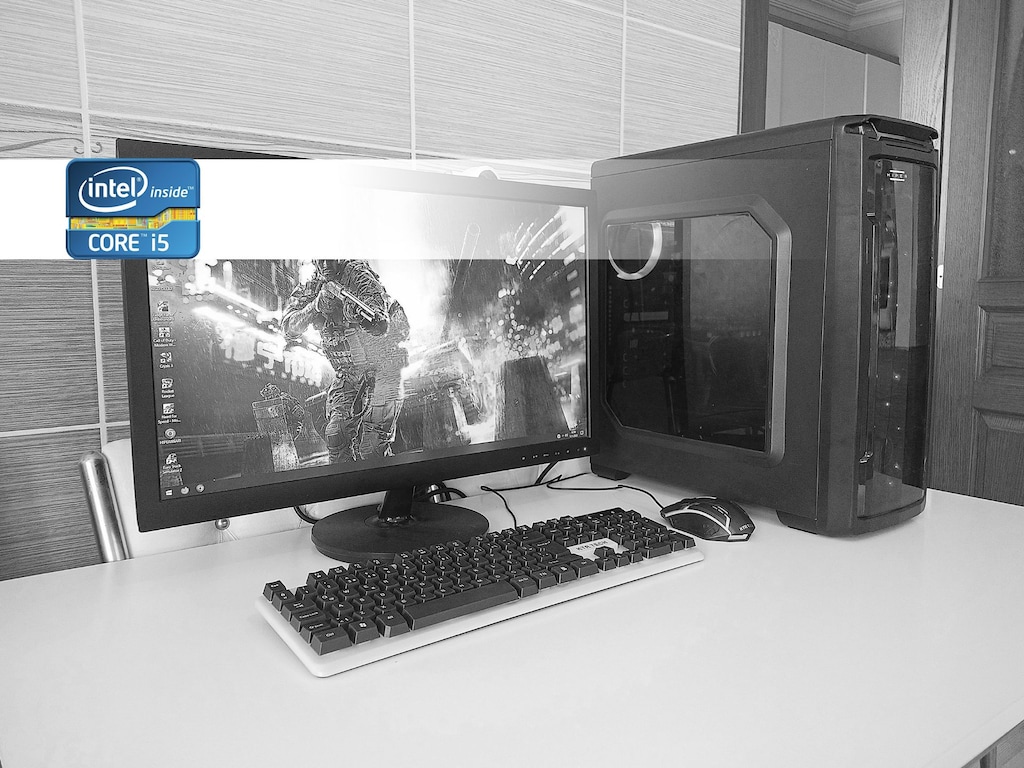 FRISBY i5 - 22inch GenişEkran LCD Monitör Bilgisayar Set - 3