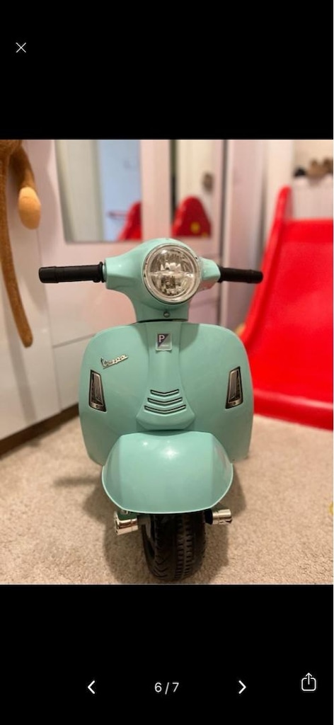 vespa akülü motor