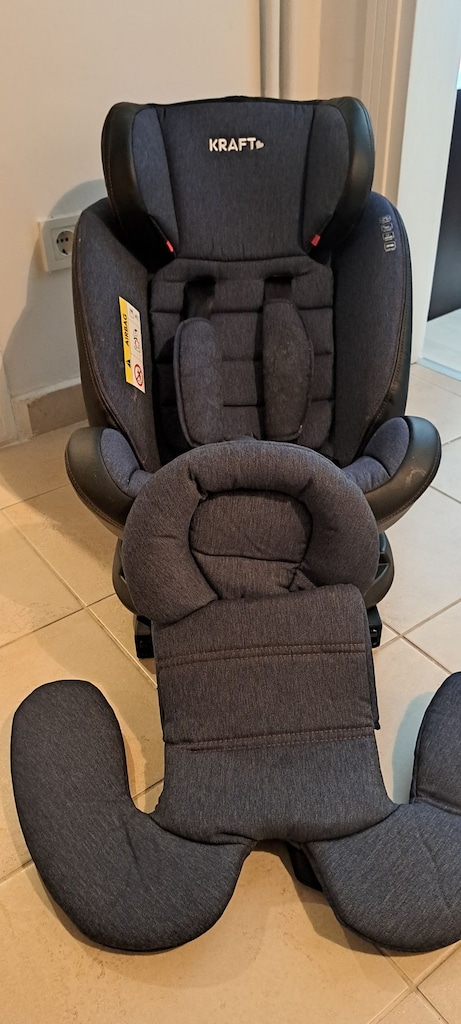 Kraft 360 Derece Dönebilen Çocuk Oto Koltuğu — Çok Temiz - 4