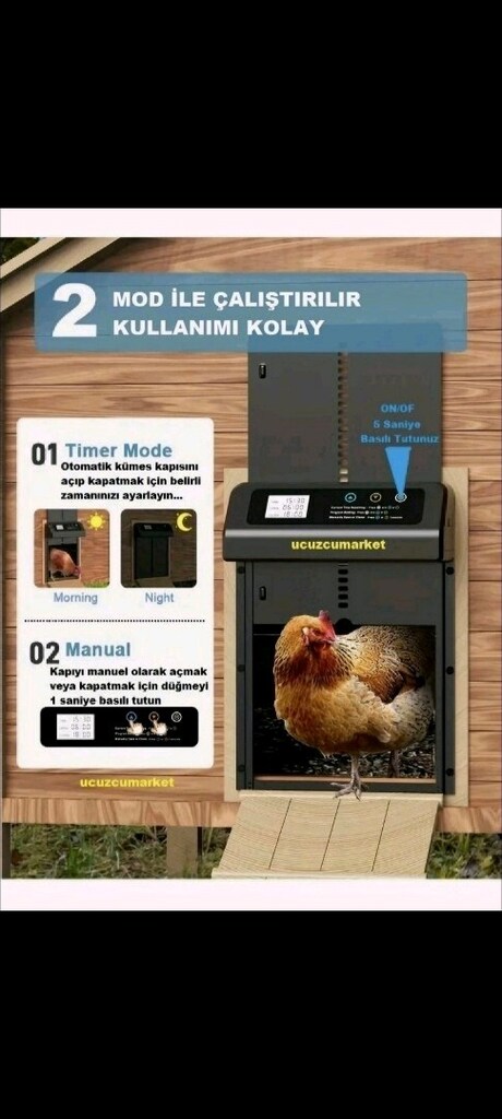 Otomatik Kümes Kapısı - 2