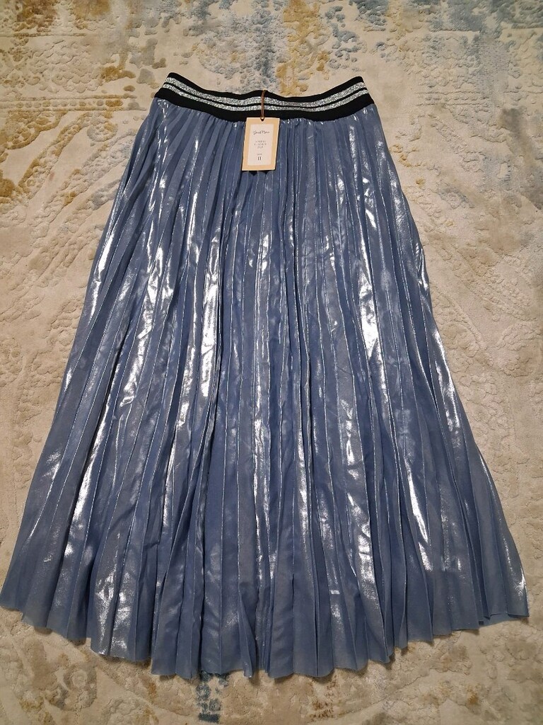 You&more size 2 mavi uzun etek - 3