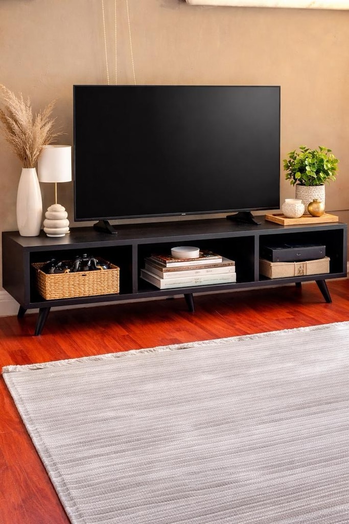 tv ünitesi siyah