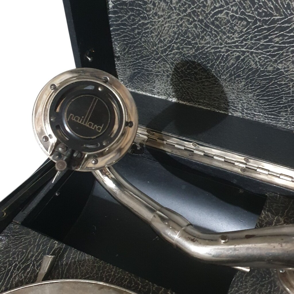 Vintage Avrupa Çanta Gramofon - 3
