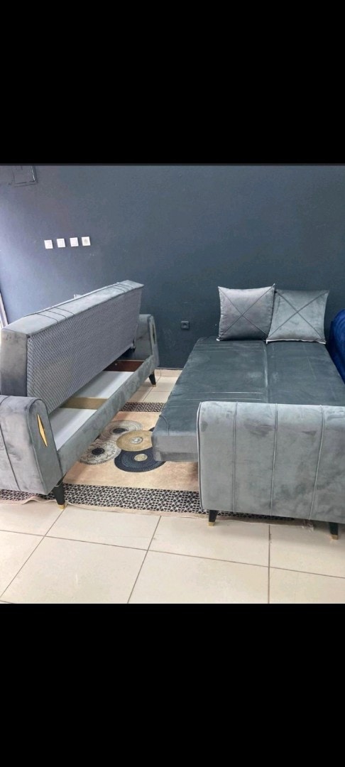 sıfır ürün çekyatlı Sandıklı oturma grubu kapıda ödeme - 4