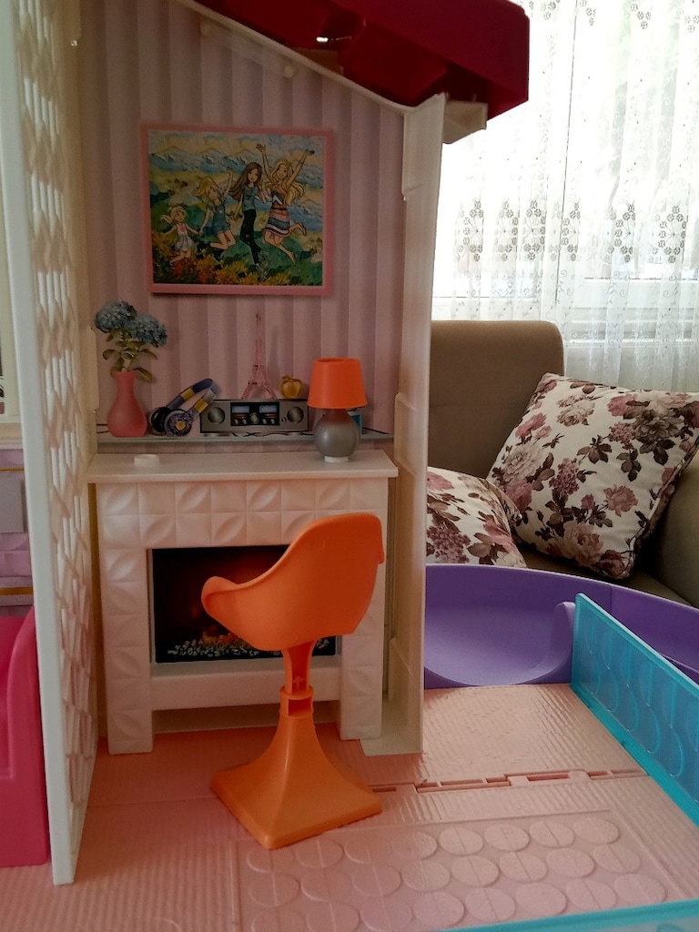 Barbie oyun evi - 4