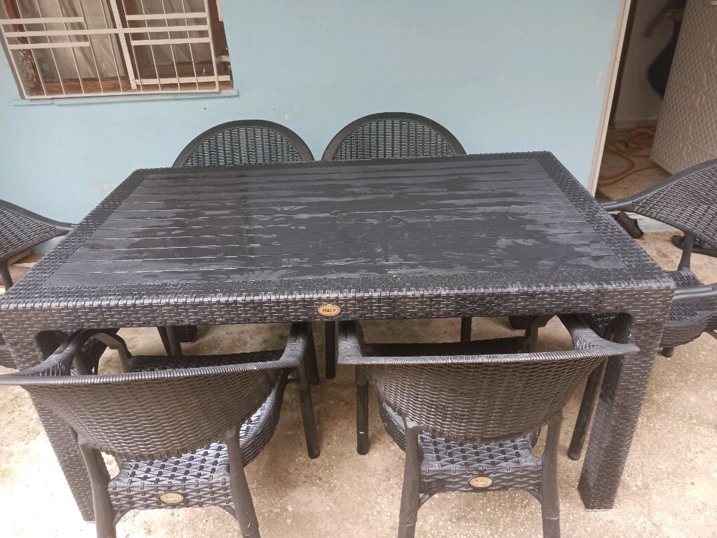 Bahçe Masa Sandalye Takımı - 4