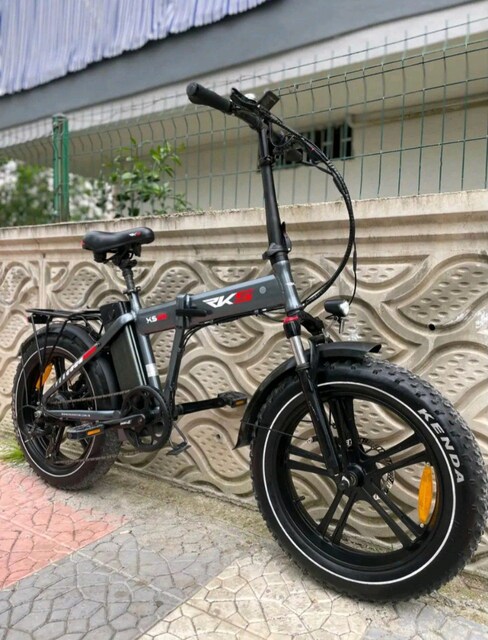 RKS XS25 ELEKTRİKLİ KATLANABİLİR BİSİKLET