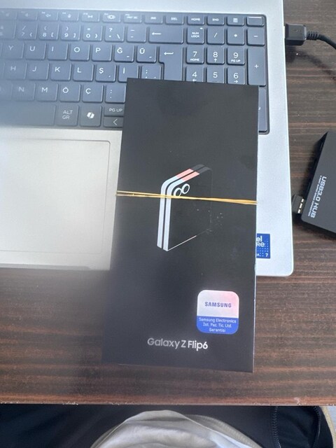 Samsung Z Flip 6 512 Gb Sıfır kutulu