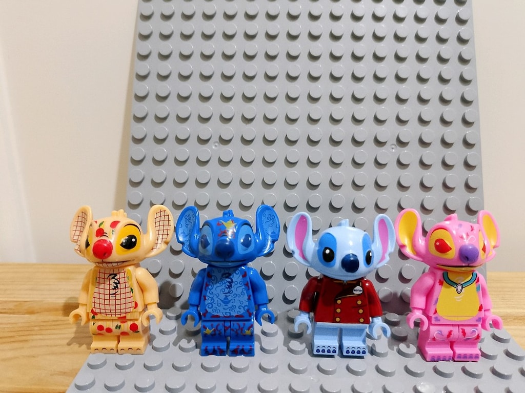 Lego Stitch Disney Karakterleri Figürler Minifigürler Adet Fiyatı - 3