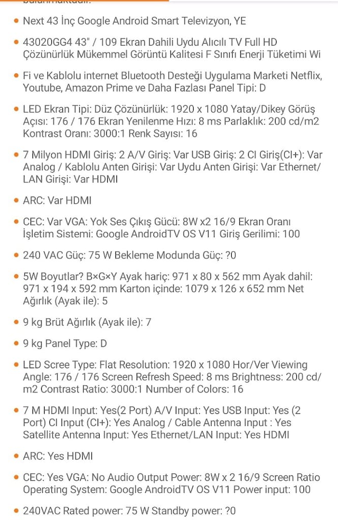 Next 43 ins Tv - 3