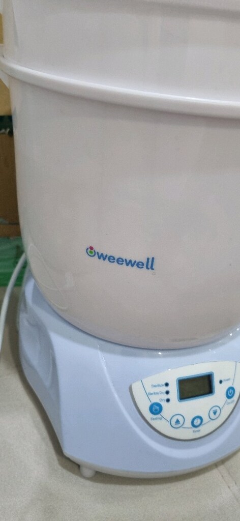weewell sterilizer ve baby food heater ve diğer emzirme aparatları - 5