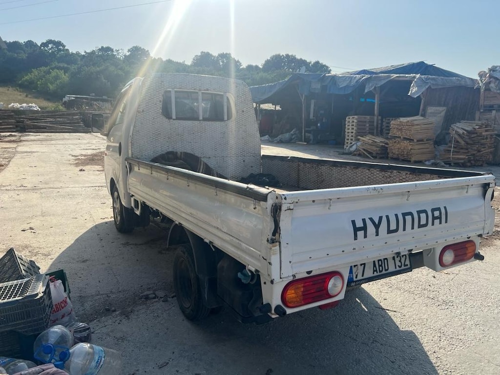 2020 HYUNDAİ H-100 2.5 DİZEL MANUEL – HASARSIZ, BOYASIZ - 3