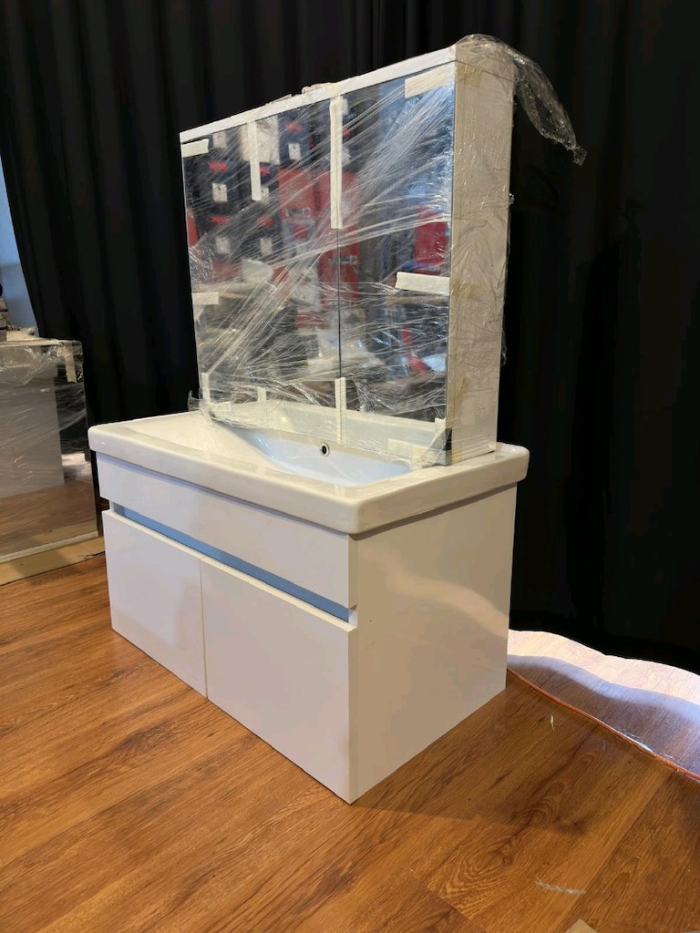 Beyaz Banyo Dolabı 65 lik - 9