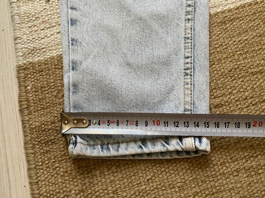 By poema Yüksek Bel denim Jean - 7