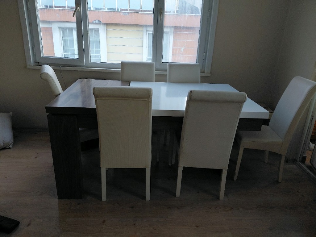 gündoğdu 6 kişilik yemek masası - 9