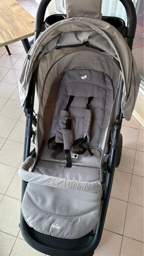 Joie Litetrax bebek arabası gri renk - 12