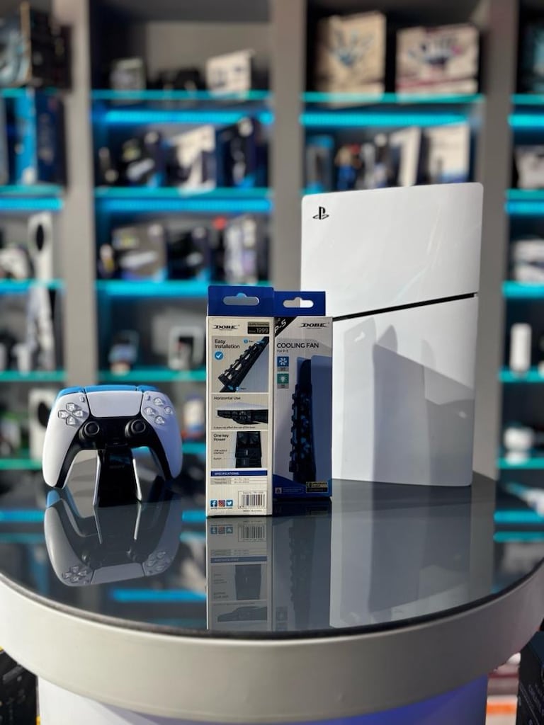 DOBE PS5 Harici Soğutucu Fan | PS5 Slim & Fat Uyumlu - 4