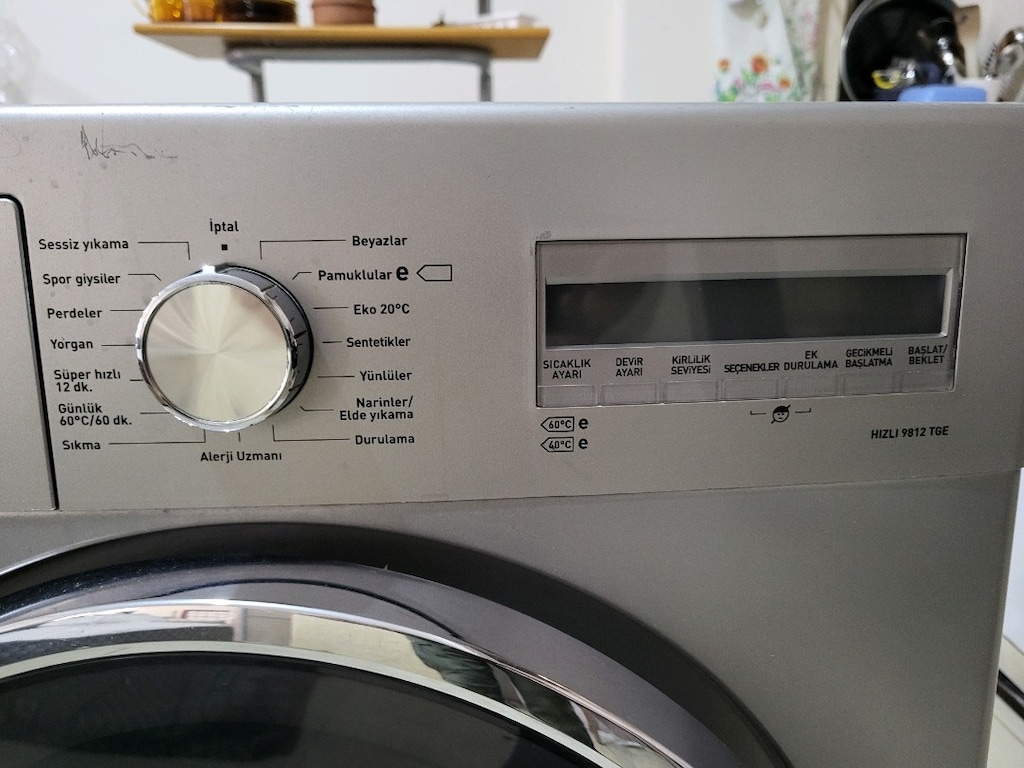 çamaşır makinesi 9 kg - 7