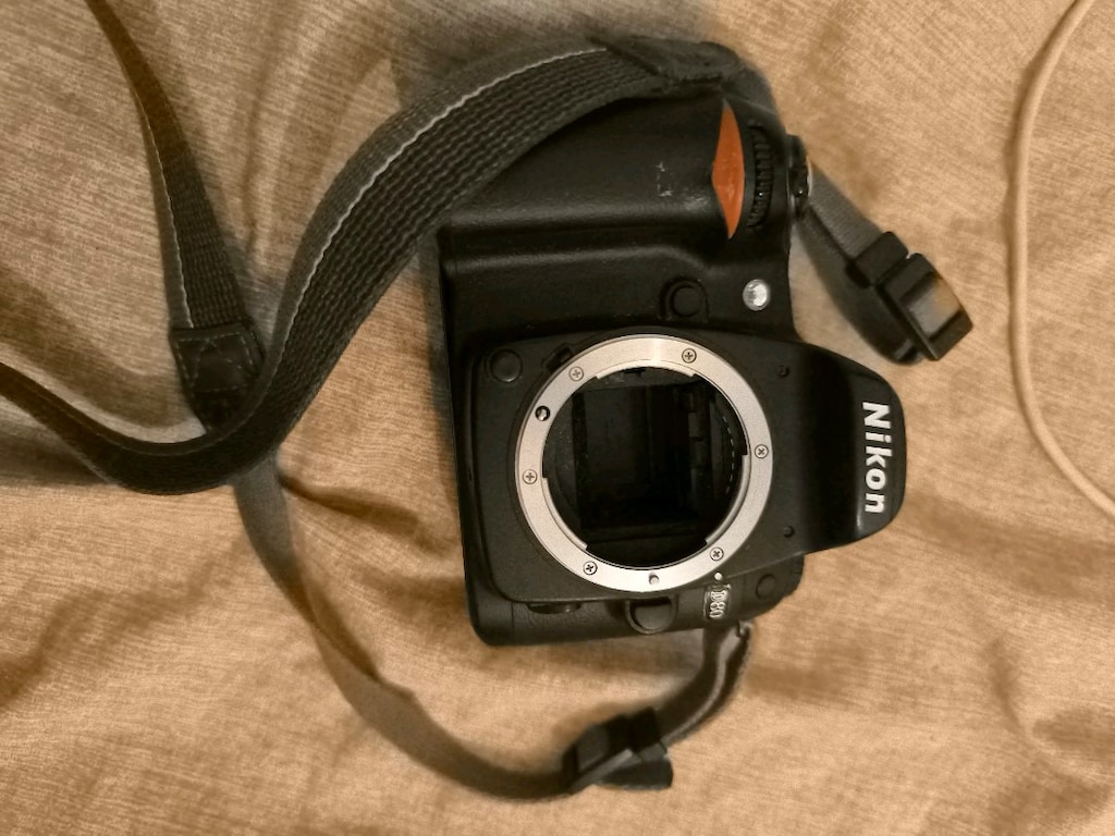 Nikon fotoğraf makinesi D80 - 2