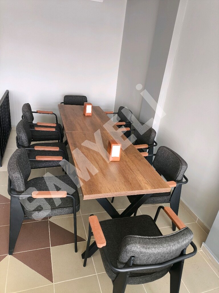ERGO SANDALYE MDF MASA MODELİ - 2
