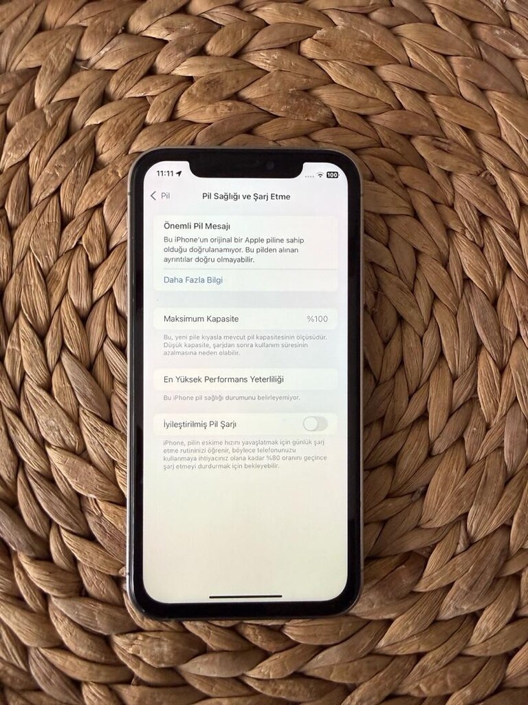Apple iPhone XR 15 Pro Dönüşüm TR Özel dönüşüm kasalı Pil sıfır saglık - 18