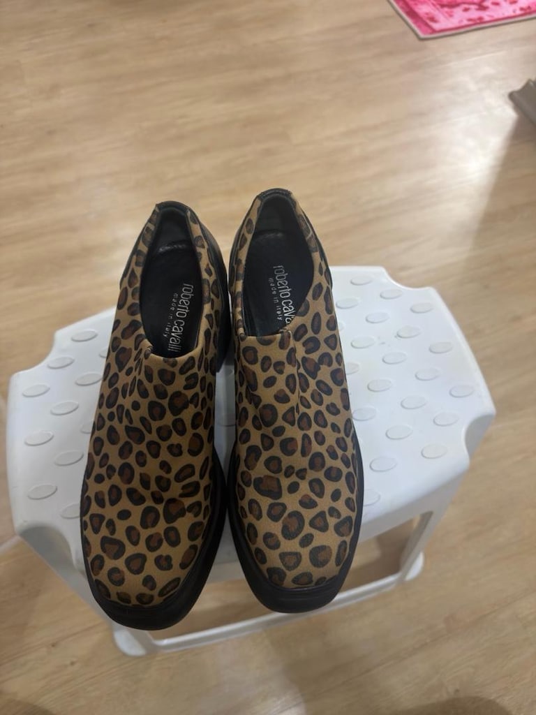 robertto cavalli topuklu ayakkabı - 4