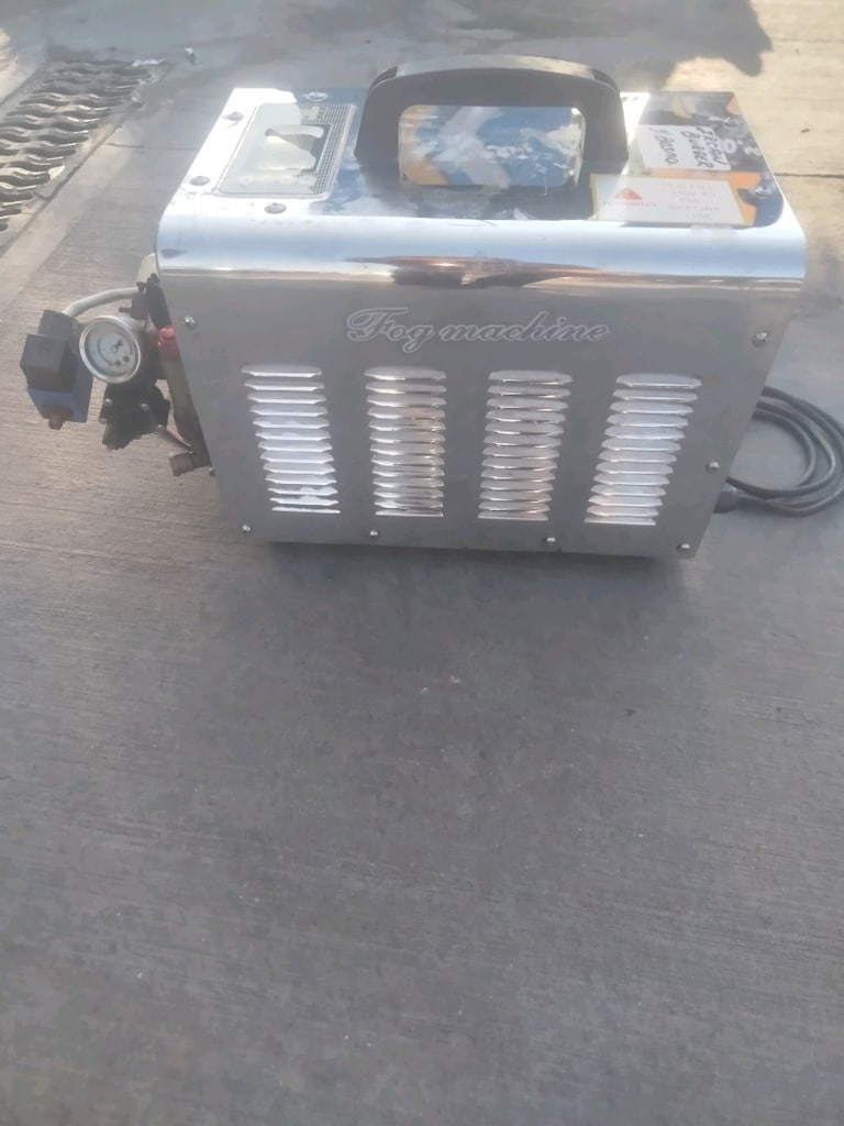 elektrikli sis pompası sis soğutma - 4