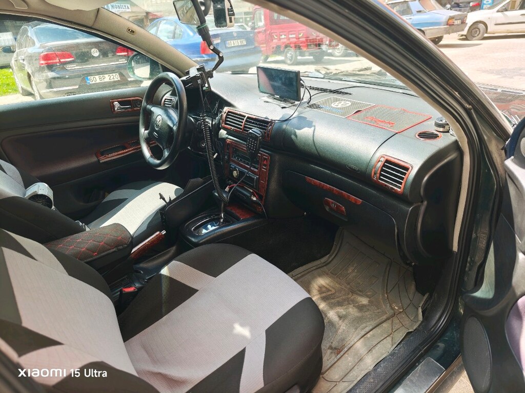 Volkswagen Passat 1.6 otomatik vites 98 model (Nakit Son Fiyatıdır) - 12