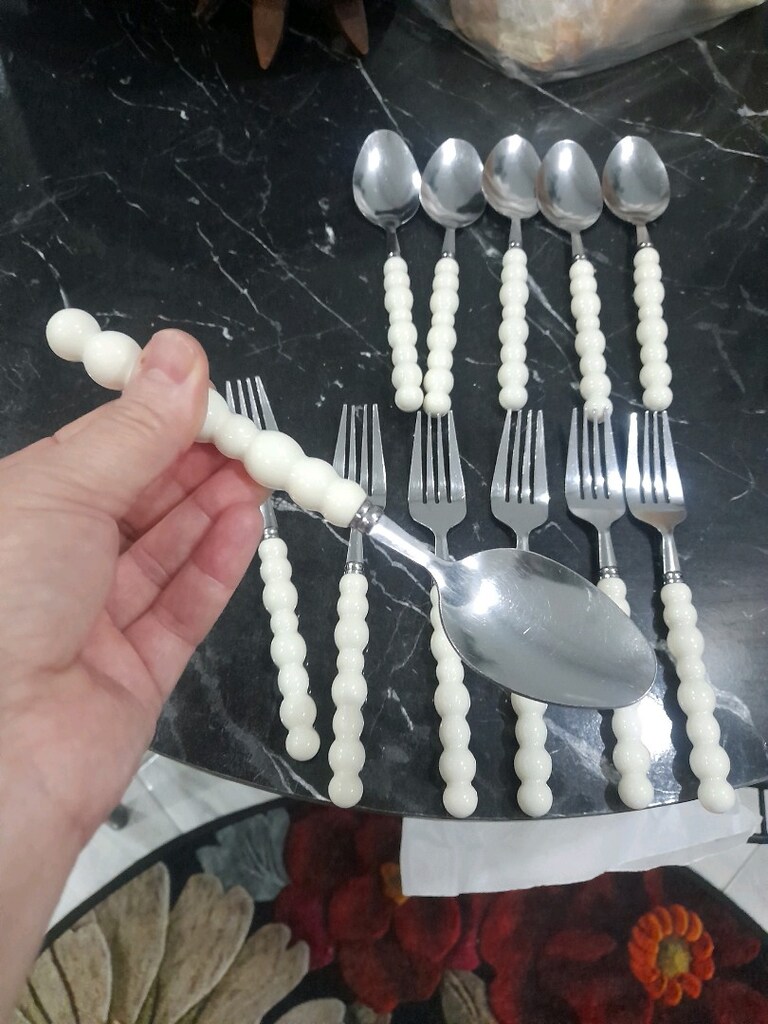 Kaşık çatal 6lı aldım ama kulanmadım - 3