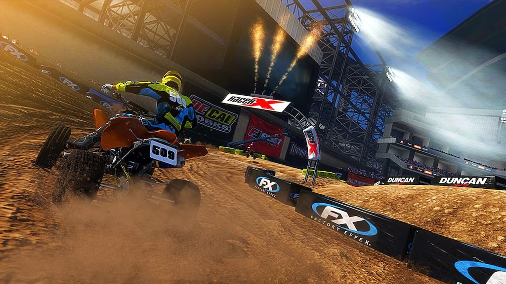 Mx Vs Atv Supercross - PS4 - SIFIR - OYUN -TAKAS-BAKIRKÖY MEYDAN - 2