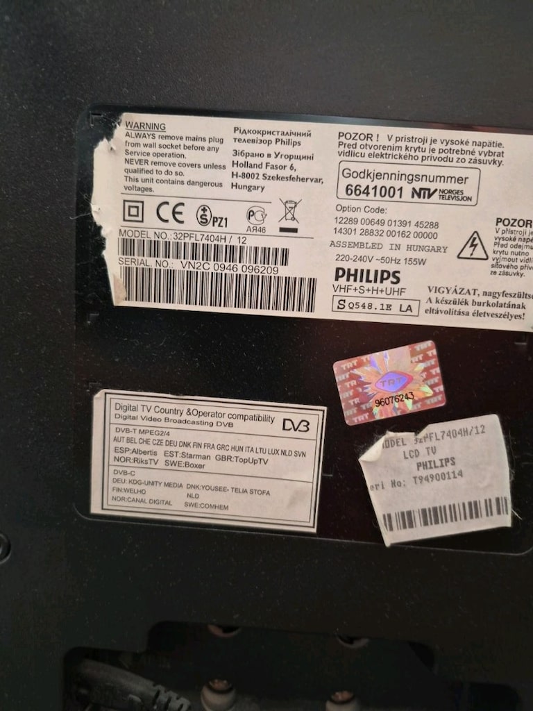 Philips 32PFL7404H/12 - 3