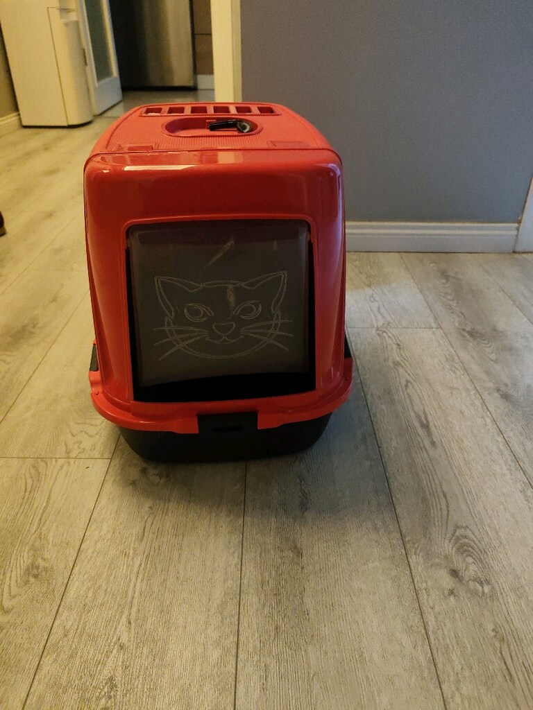 Büyük boy kedi tuvaleti XXL - 3