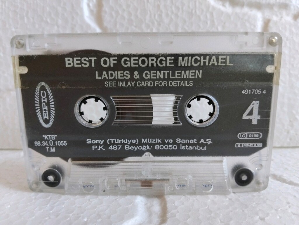Ladies & Gentlemen - The Best of George Michael - X2 Kaset - 5