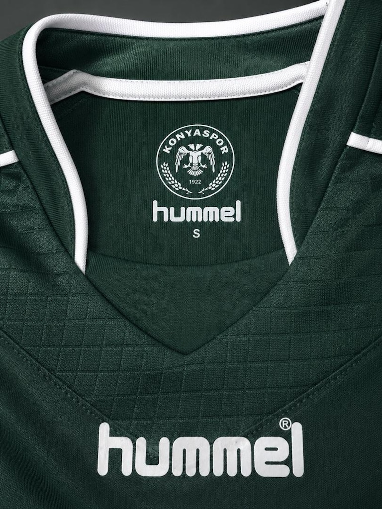 Orijinal Konyaspor Samuel Eto’o #9 Forma - 3